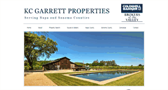 Desktop Screenshot of kcgarrettproperties.com